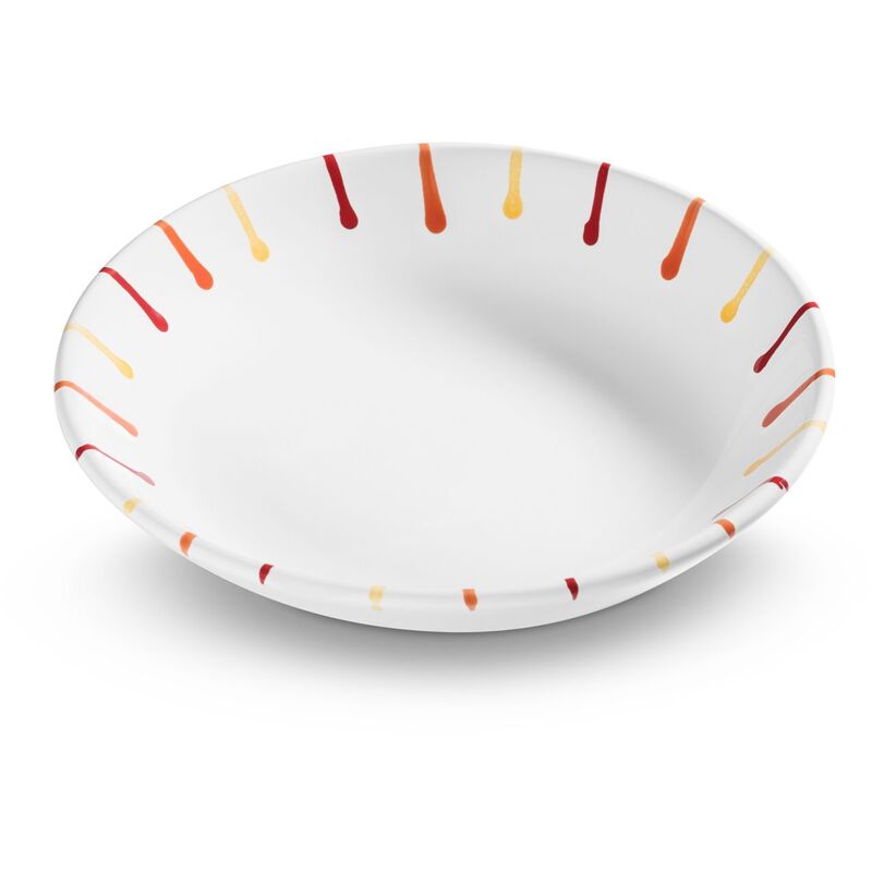 foto del prodotto gmundner keramik landlust, piatto fondo coppa 20 cm 
