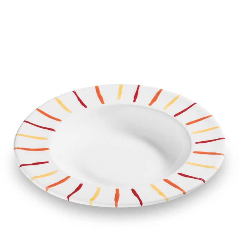foto del prodotto gmundner keramik landlust, piatto fondo gourmet 24 cm 