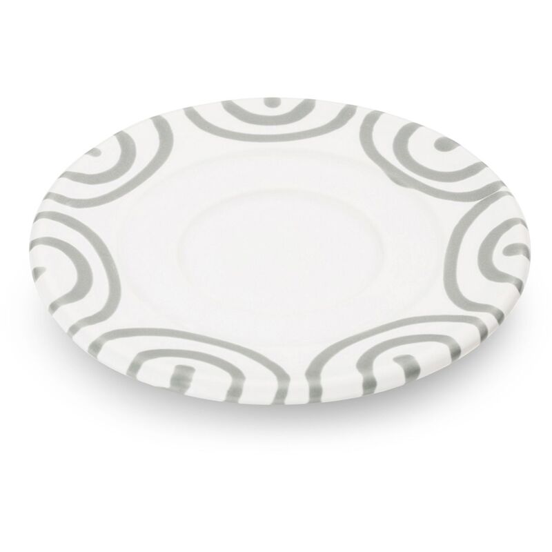 foto del prodotto gmundner keramik piattino espresso grigio fiammato in ceramica gmundner 11 cm 