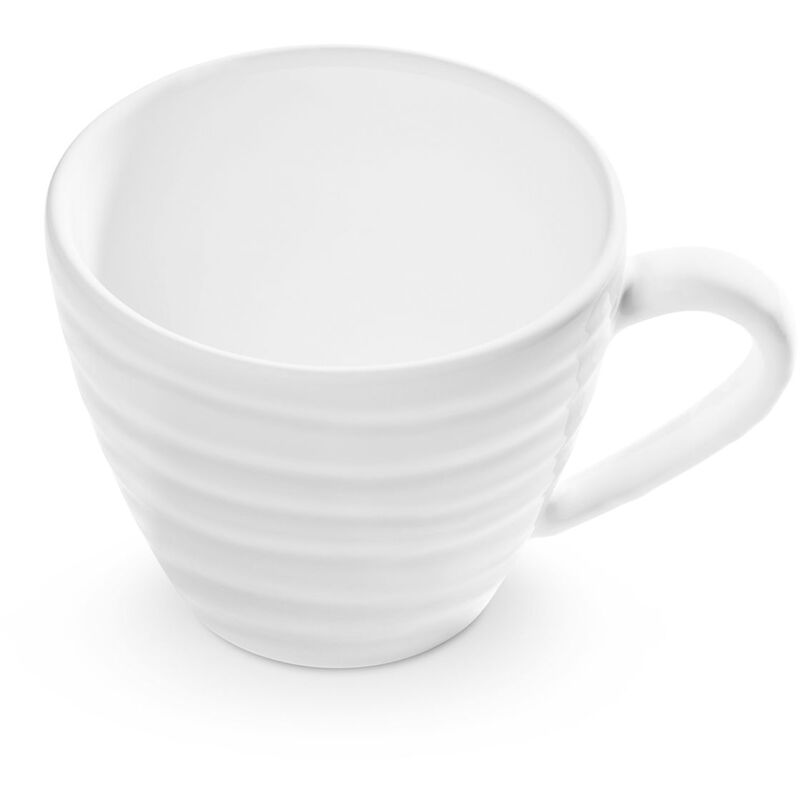 foto del prodotto gmundner keramik tazza da caff bianca fiammata gourmet 0 2l 