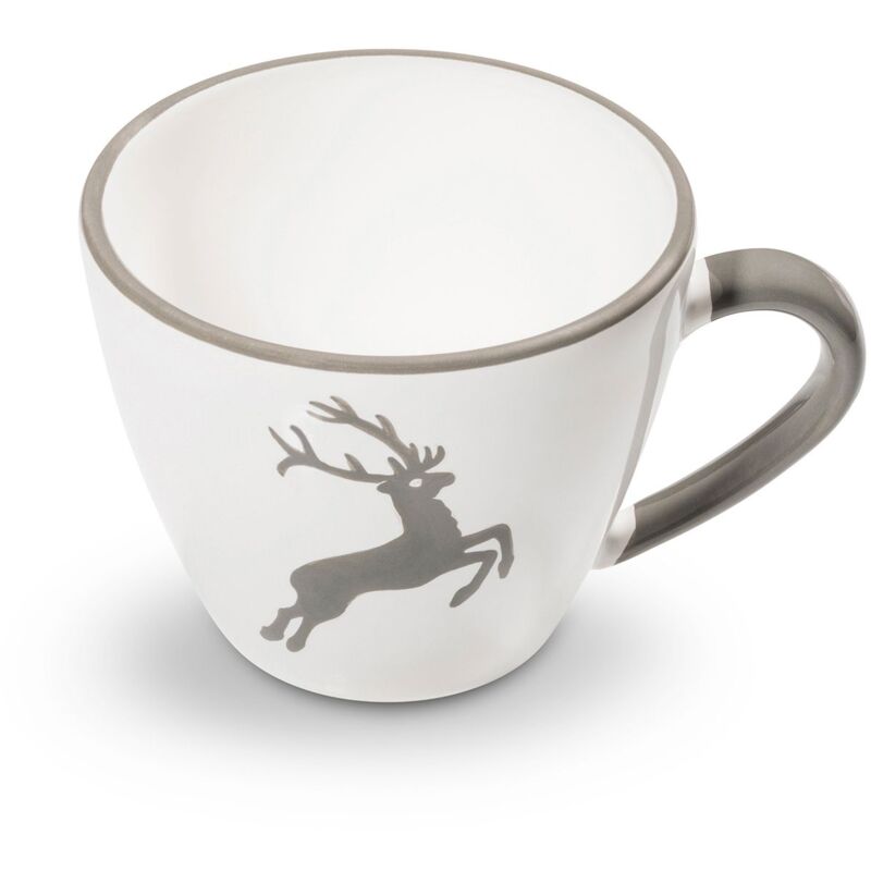 foto del prodotto gmundner keramik tazza da caff cervo grigio gourmet 0,2 litri