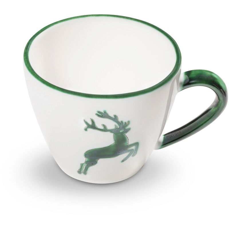 foto del prodotto gmundner keramik tazza da caff cervo verde gourmet 0, 2 litri