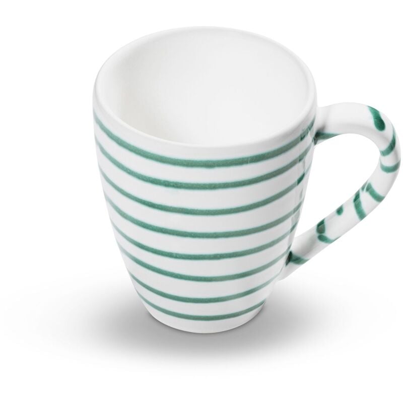 foto del prodotto gmundner keramik tazza da colazione verde fiammata max 0,3 litri