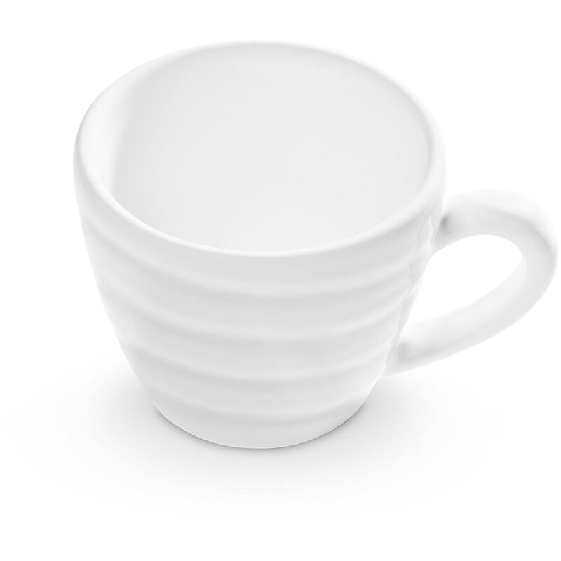foto del prodotto gmundner keramik tazza da espresso in ceramica gmundner bianco fiammato 0 06l 