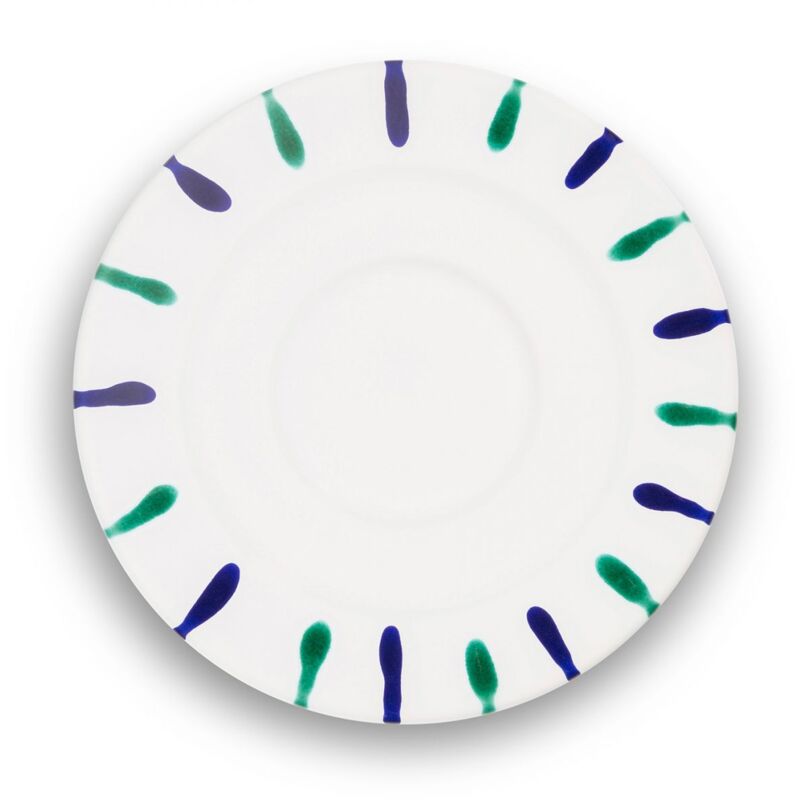 foto del prodotto gmundner keramik traunsee, piattino da caff gourmet 16 cm 