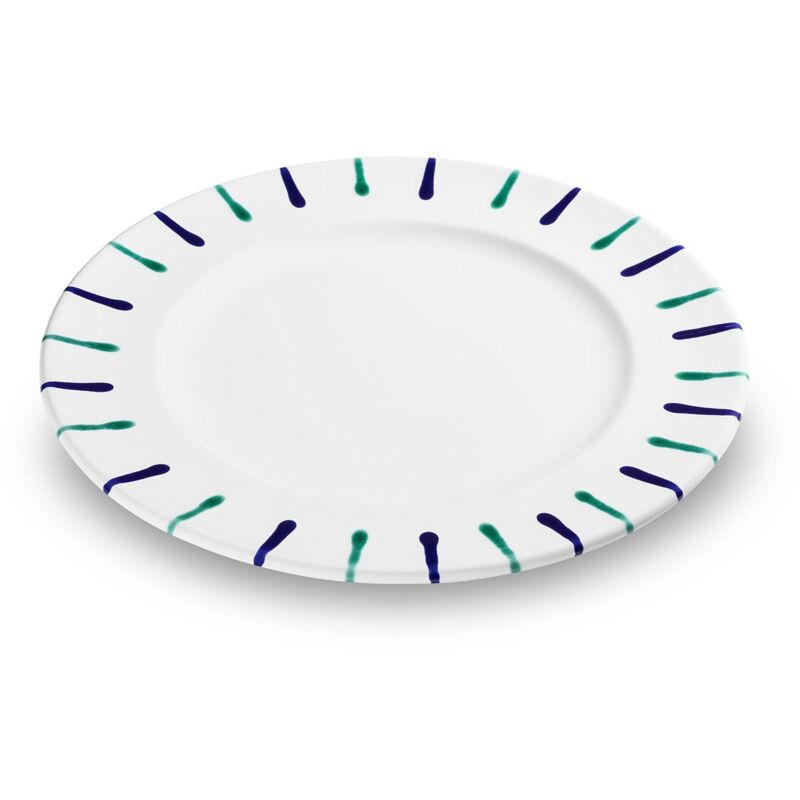 foto del prodotto gmundner keramik traunsee, piatto da pranzo gourmet 27 cm 