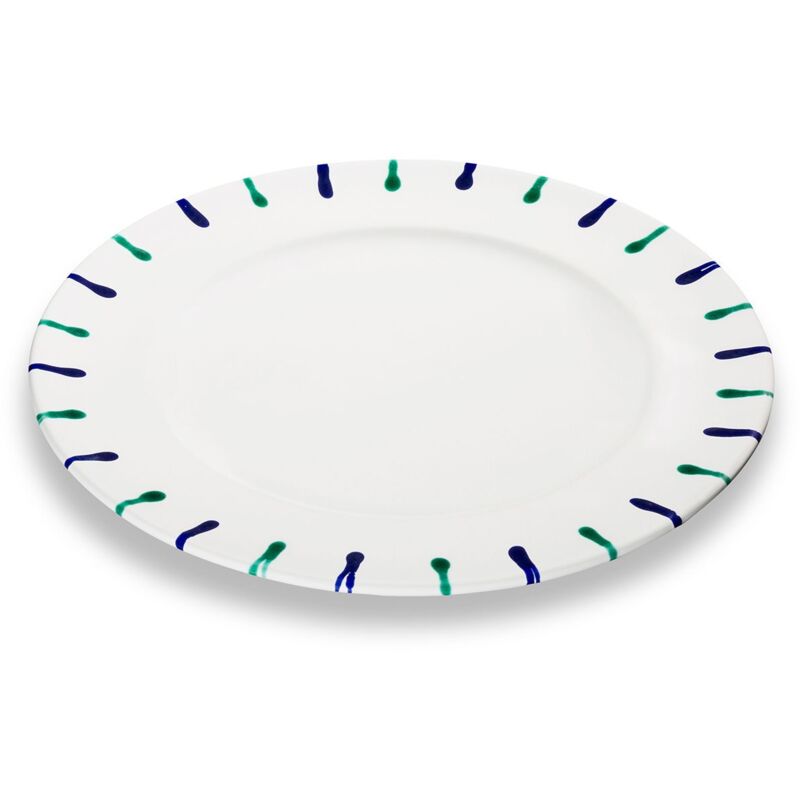 foto del prodotto gmundner keramik traunsee, piatto da pranzo gourmet 29 cm 