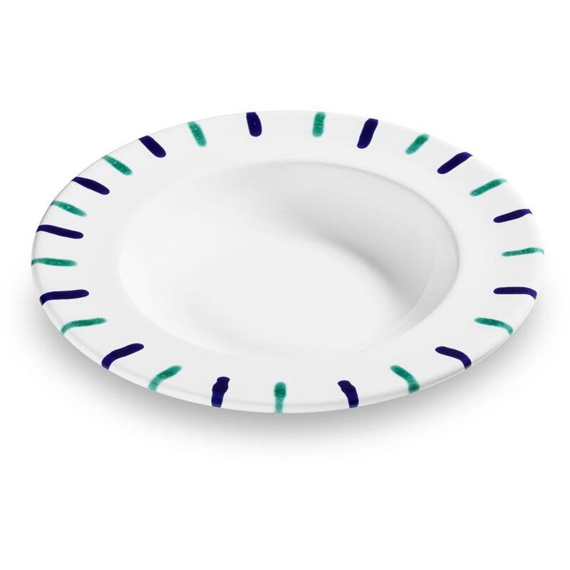 foto del prodotto gmundner keramik traunsee, piatto fondo gourmet 24 cm 