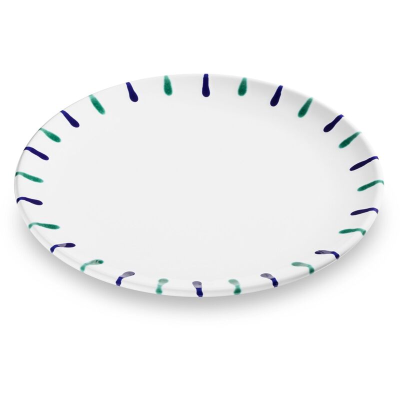 foto del prodotto gmundner keramik traunsee, tazza per piatto da portata 25 cm 
