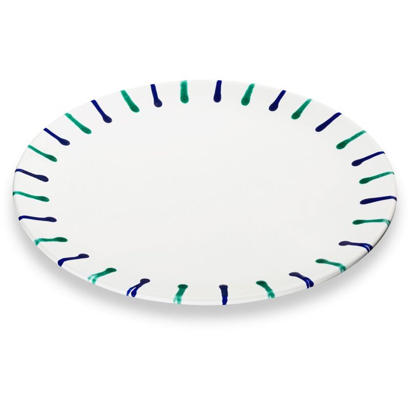 foto del prodotto gmundner keramik traunsee, tazza per piatto da portata 28 cm 