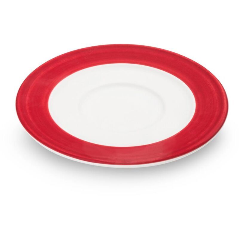 foto del prodotto gmundner keramik variation bordeaux rosso, piattino. caff 16cm 