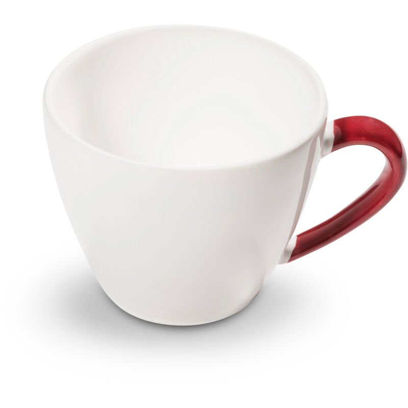 foto del prodotto gmundner keramik variation bordeaux rosso, tazza da caff gourmet 0,2l 