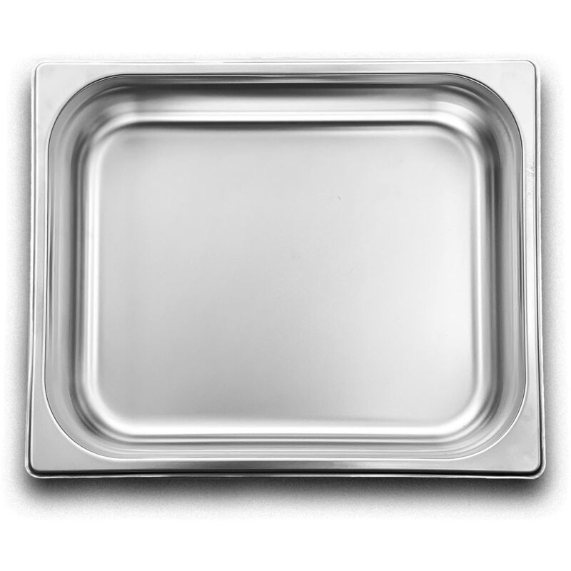 foto del prodotto gn 1210s contenitore gastronorm 1 2 h 100 mm in acciaio aisi304 ronda