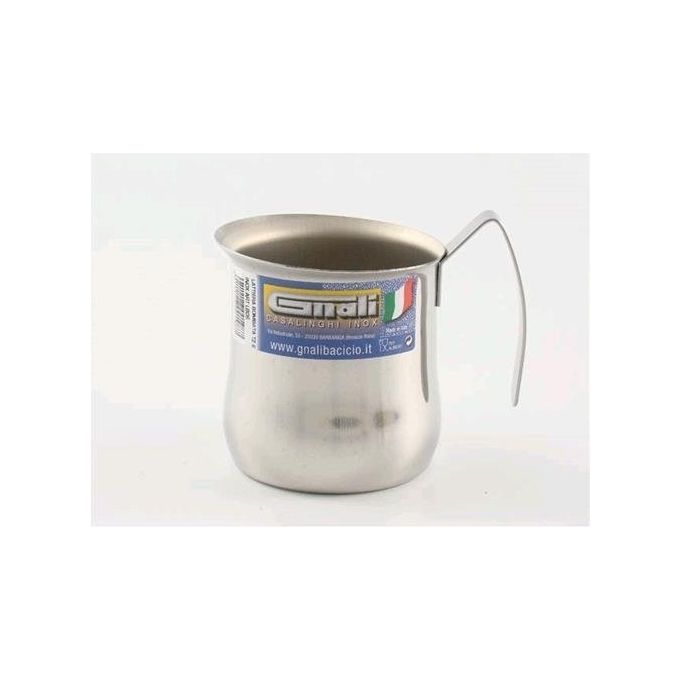 foto del prodotto gnali bacicio bollilatte acciaio inox bombato 500cc