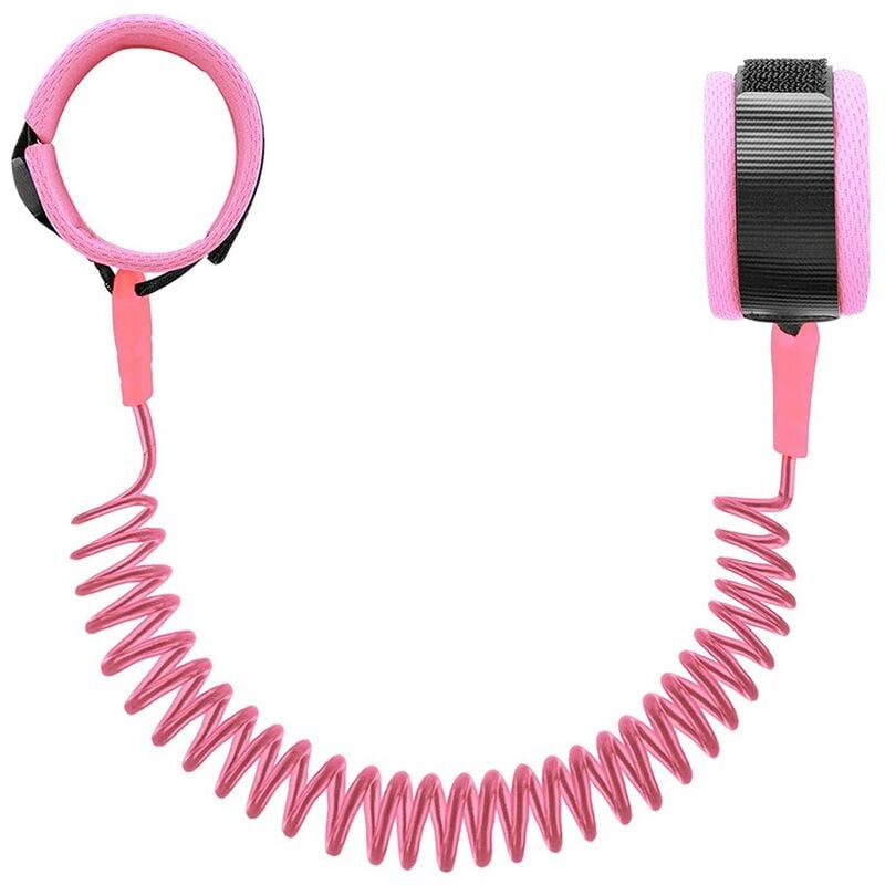 foto del prodotto gnc home cinturino anti smarrimento per bambini guinzaglio elastico rosa per passeggiate sicure offerta esclusiva