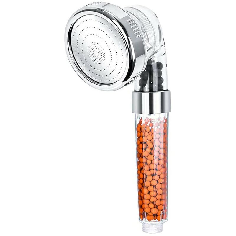 foto del prodotto gnc home soffione doccia portatile con filtrazione a 3 strati ad alta pressione offerta esclusiva