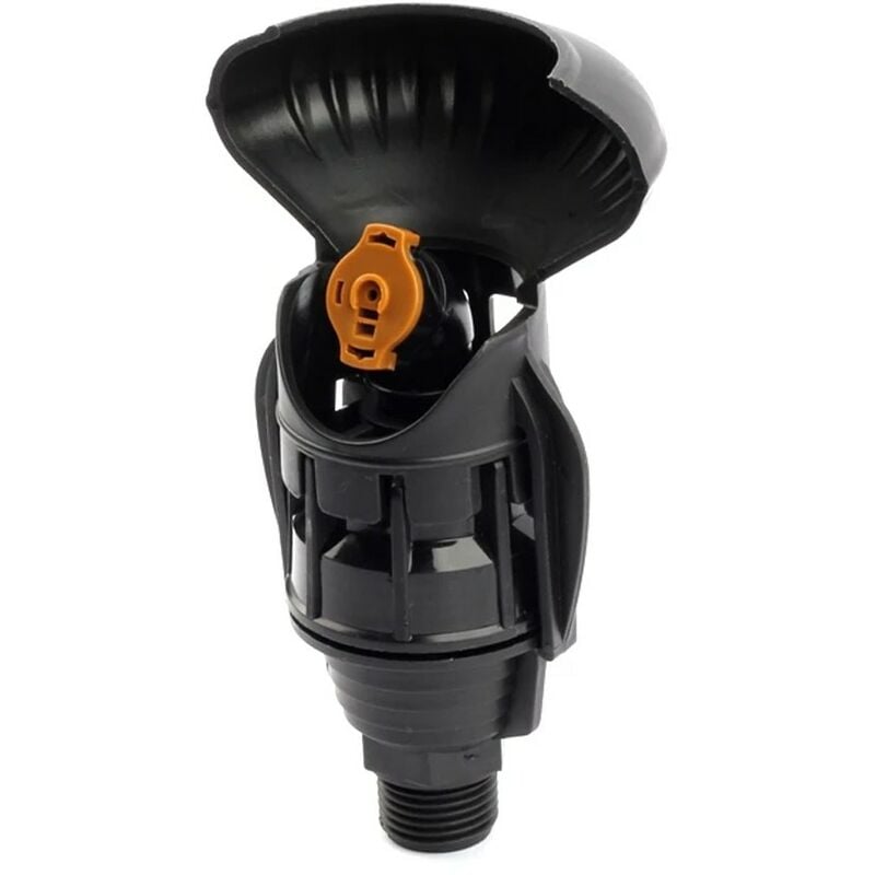 foto del prodotto gncgarden confezione di irrigatori rotanti per irrigazione super 10 pi deflettore 180 , irrigatore con ugello circolare maschio da 1 2 m offerta