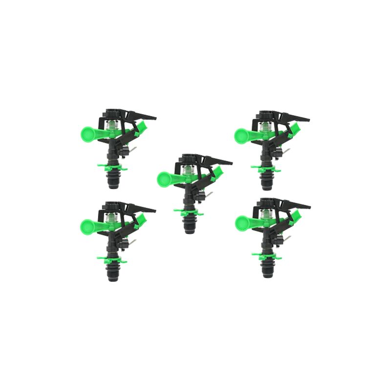 foto del prodotto gncgarden irrigatore per irrigazione agricola a cerchio parziale regolabile da 1 2 confezione da 5 offerta esclusiva