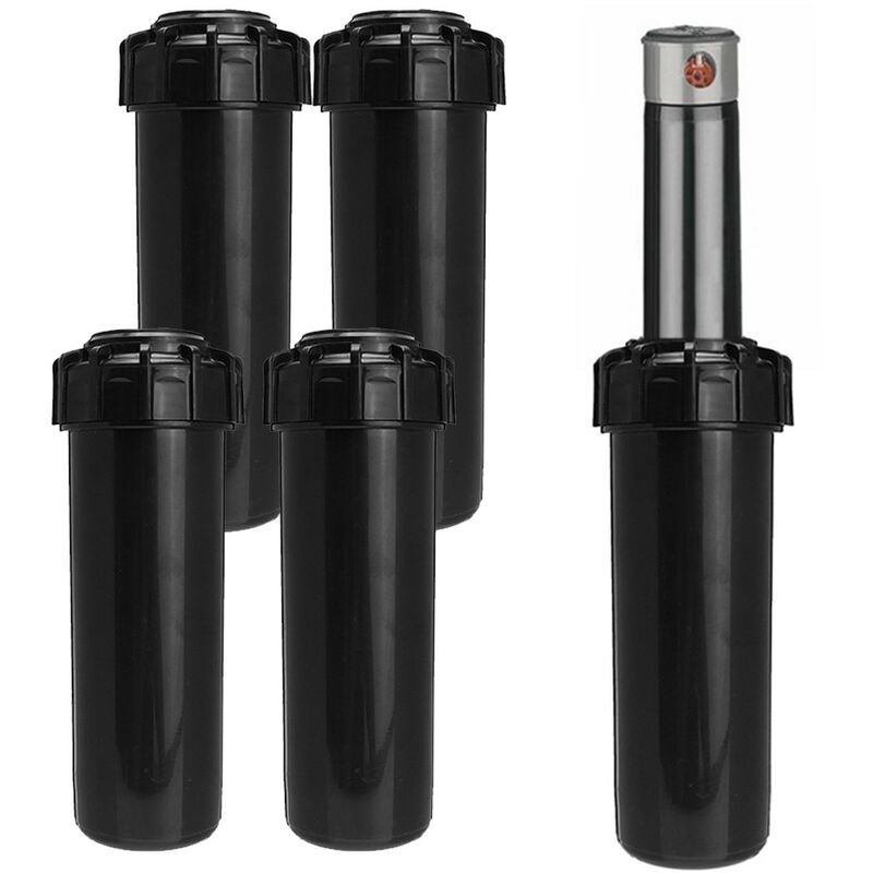 foto del prodotto gncgarden irrigatore pop up, ugello rotante, portata 6,9 15,6 metri. filettatura femmina 3 4 . confezione da 5 unit . offerta esclusiva