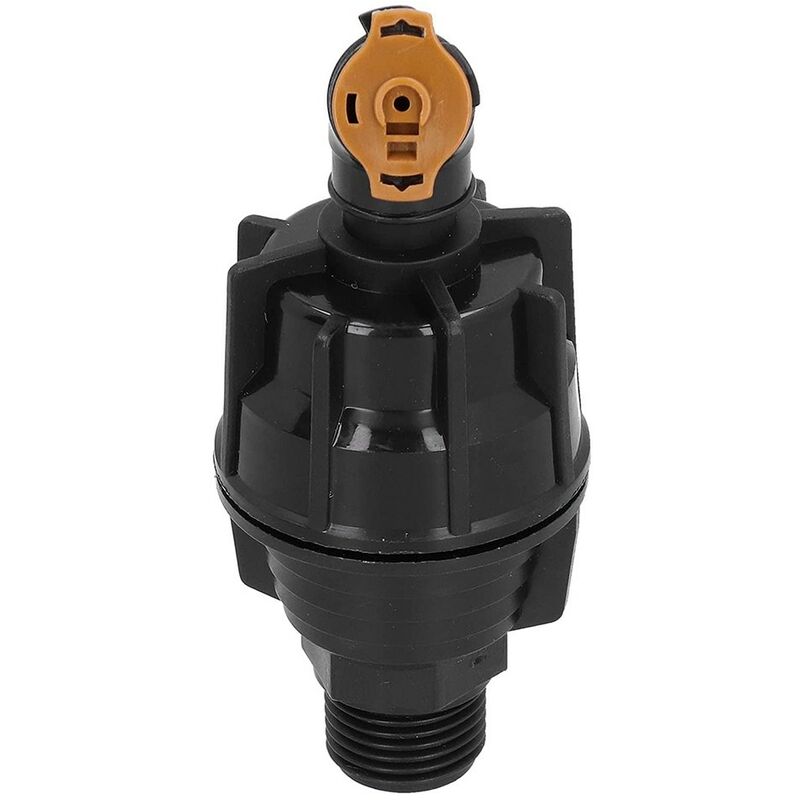 foto del prodotto gncgarden microaspersor rotativo de riego super 10 aspersor boquilla marron circular 12 macho offerta esclusiva