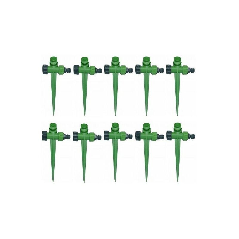foto del prodotto gncgarden picchetto porta irrigatore con filetto superiore 1 2 femmina e 3 4 maschio nello stesso prodotto. confezione da 10 unit . offerta
