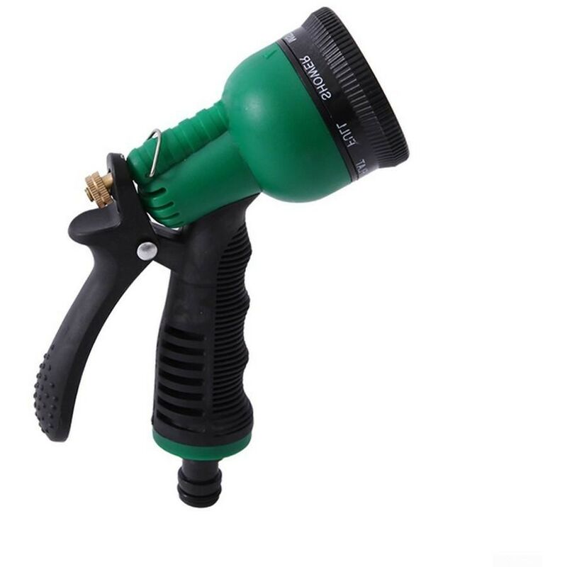 foto del prodotto gncgarden pistola per tubo regolabile a 8 funzioni pistola ad acqua da giardino spruzzatore dacqua per agricoltura ad alta pressione offerta