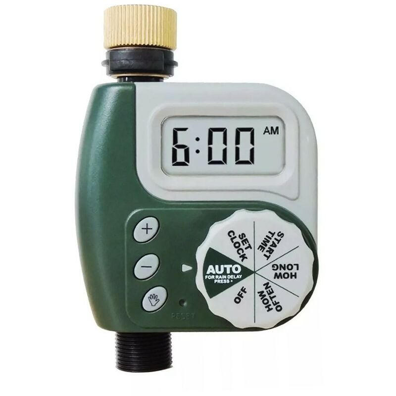 foto del prodotto gncgarden programmatore automatico dell acqua a 1 uscita, tempo di irrigazione da 1 minuto a 300 minuti. offerta esclusiva