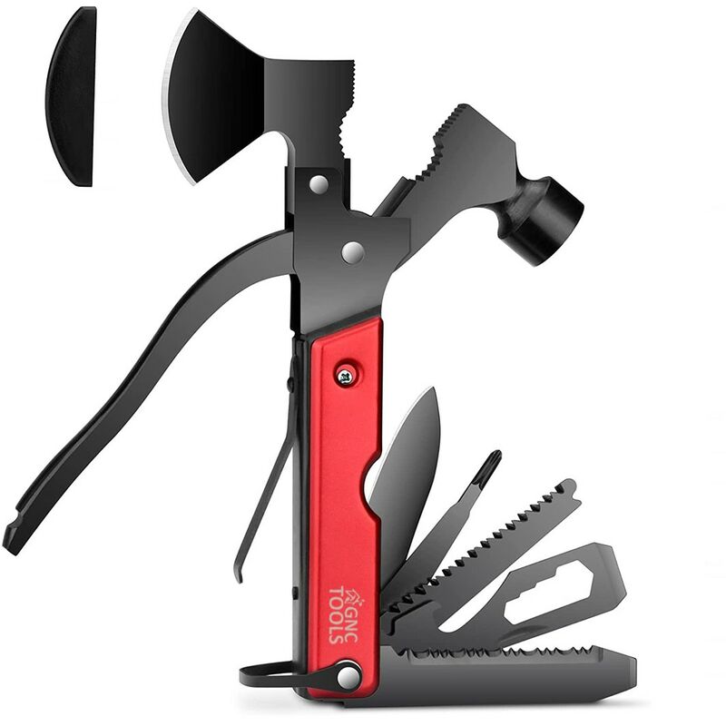foto del prodotto gnctools strumento multifunzione 18 in 1 pinze pieghevoli e altro ancora offerta esclusiva
