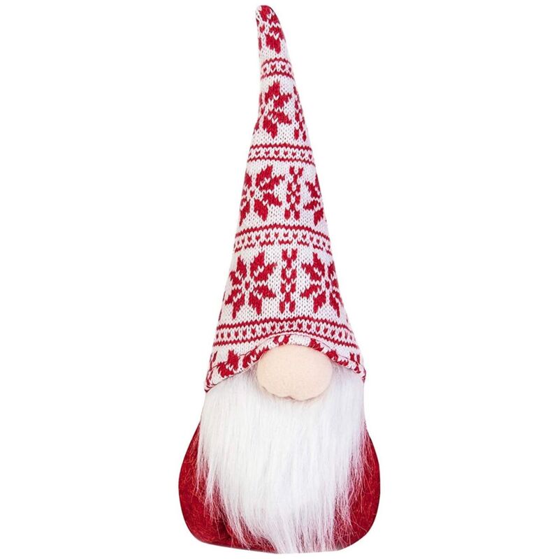 foto del prodotto gnomo di natale 29cm yx062