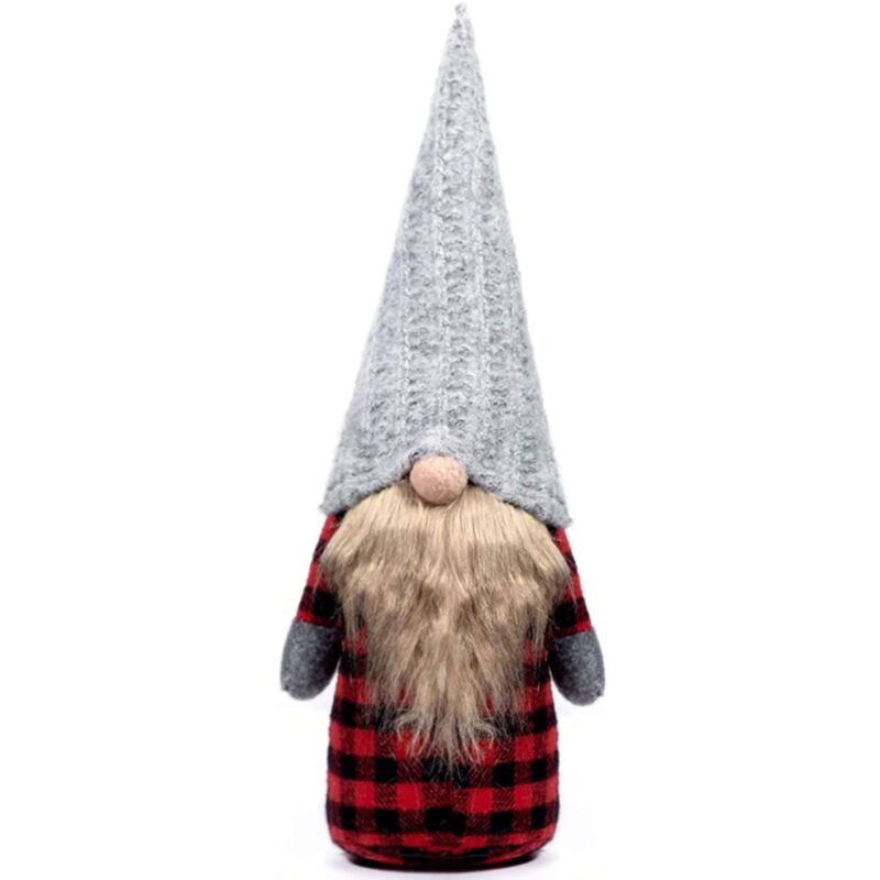 foto del prodotto gnomo di natale 30cm yx055