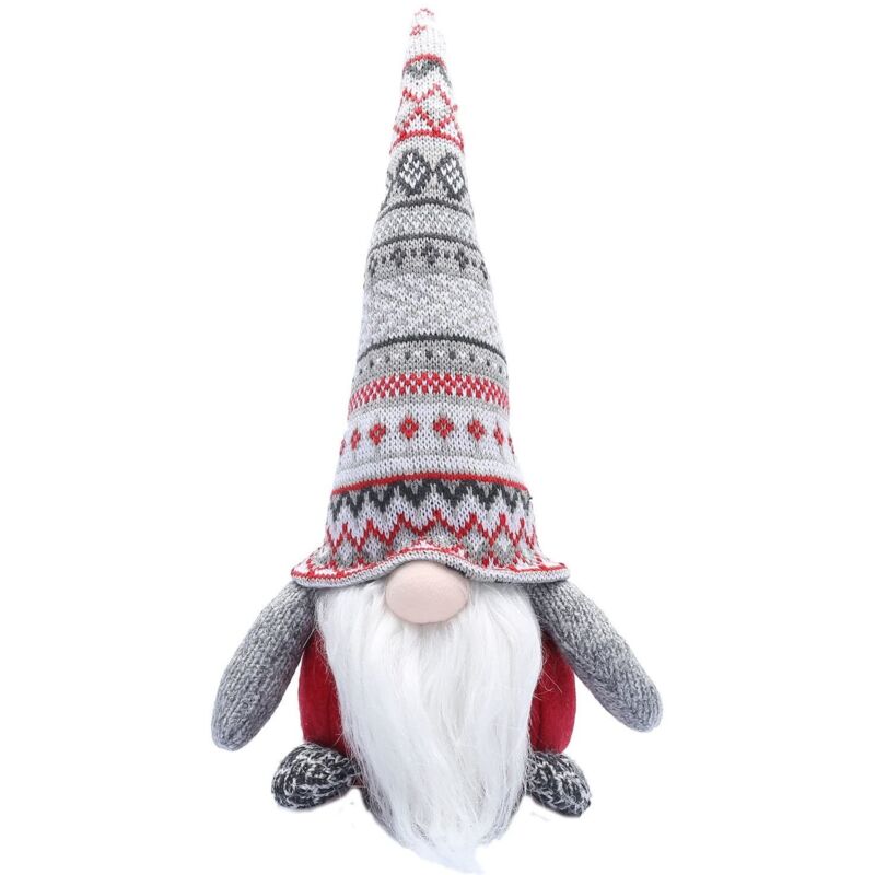 foto del prodotto gnomo di natale 35cm yx065