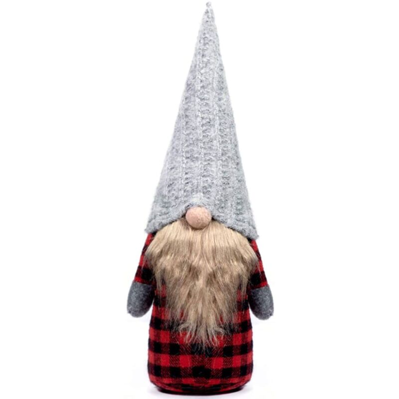 foto del prodotto gnomo di natale 40cm yx055