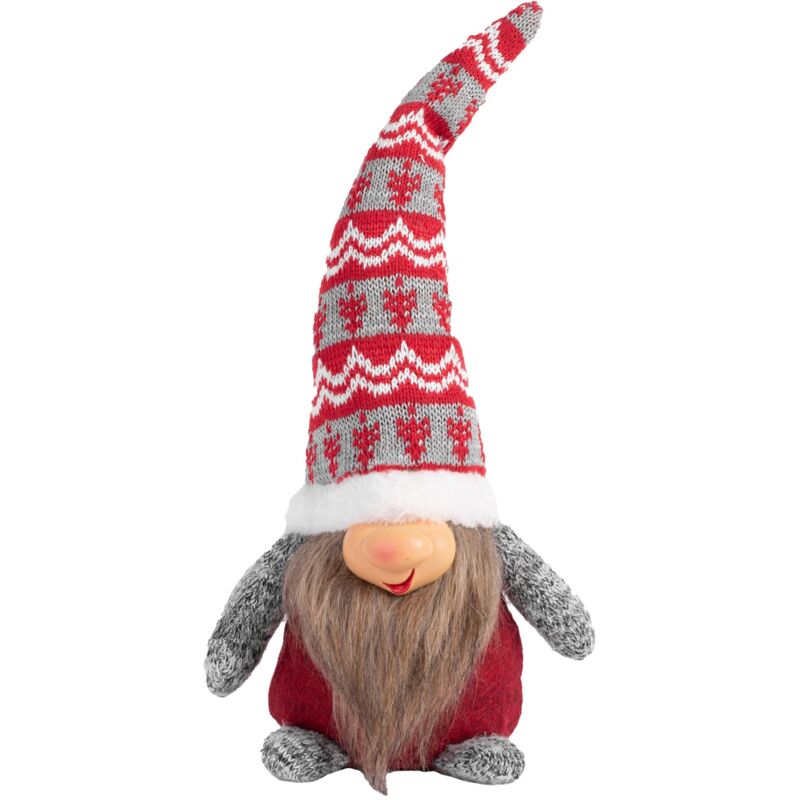 foto del prodotto gnomo di natale yx068 50cm bianco