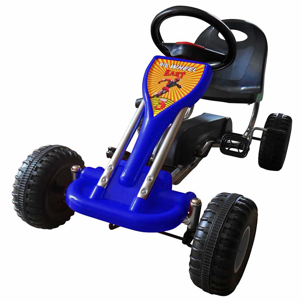 foto del prodotto go kart a pedali blucod mxl 104569