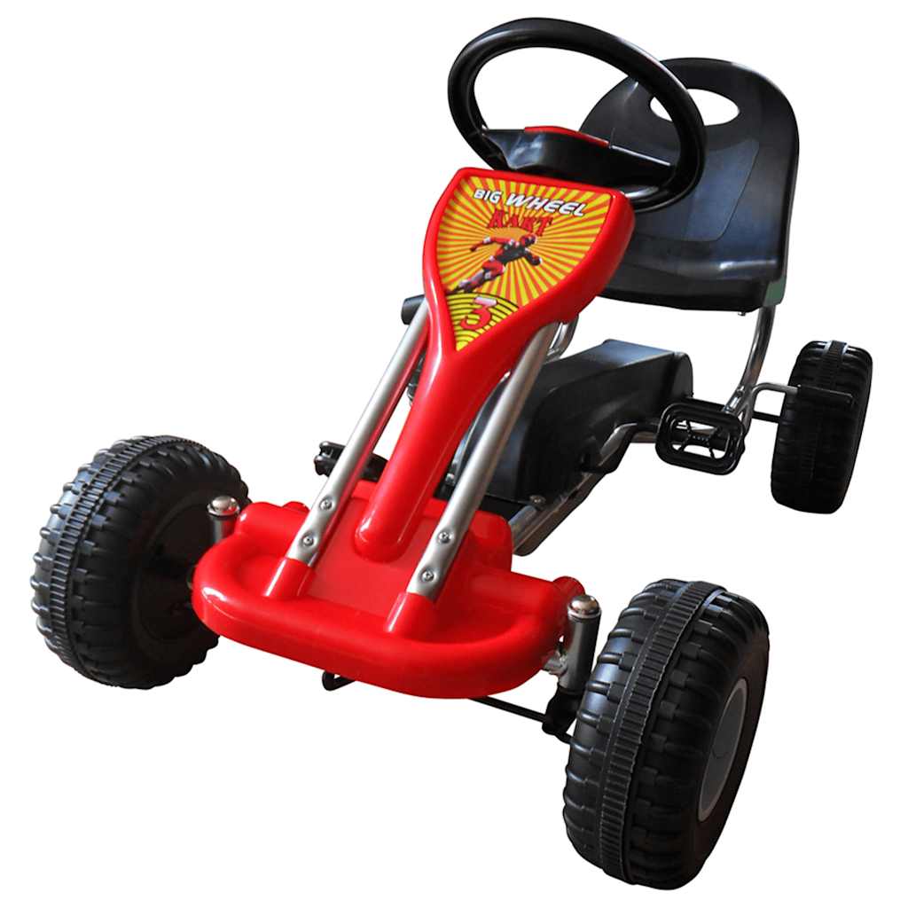 foto del prodotto go kart a pedali rosso cod mxl 77322