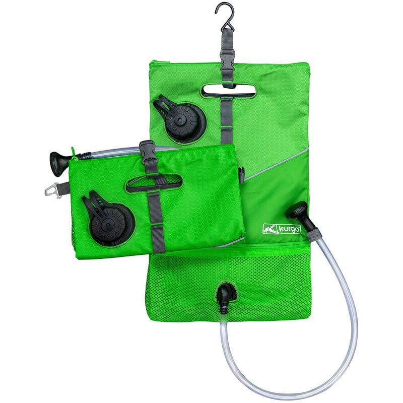 foto del prodotto go shower doccia portatile per cani, doccia da campeggio, doccia per cani all aperto, soffione per doccia, doccia per escursionismo, capacit 6 litri