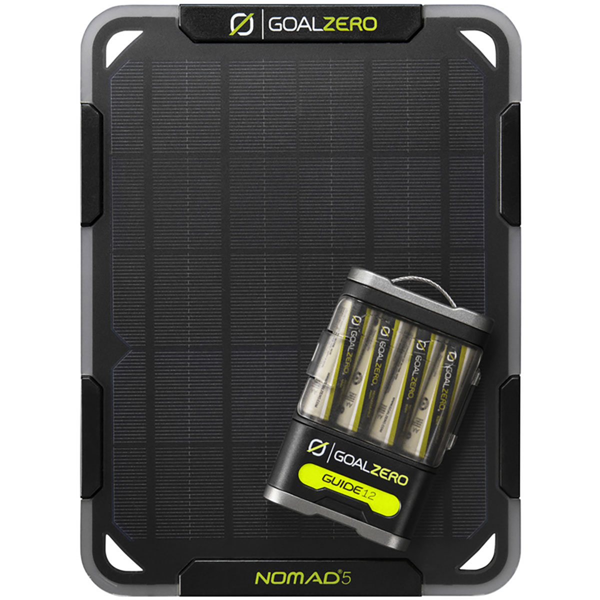 foto del prodotto goal zero guide 12 nomad solar kit