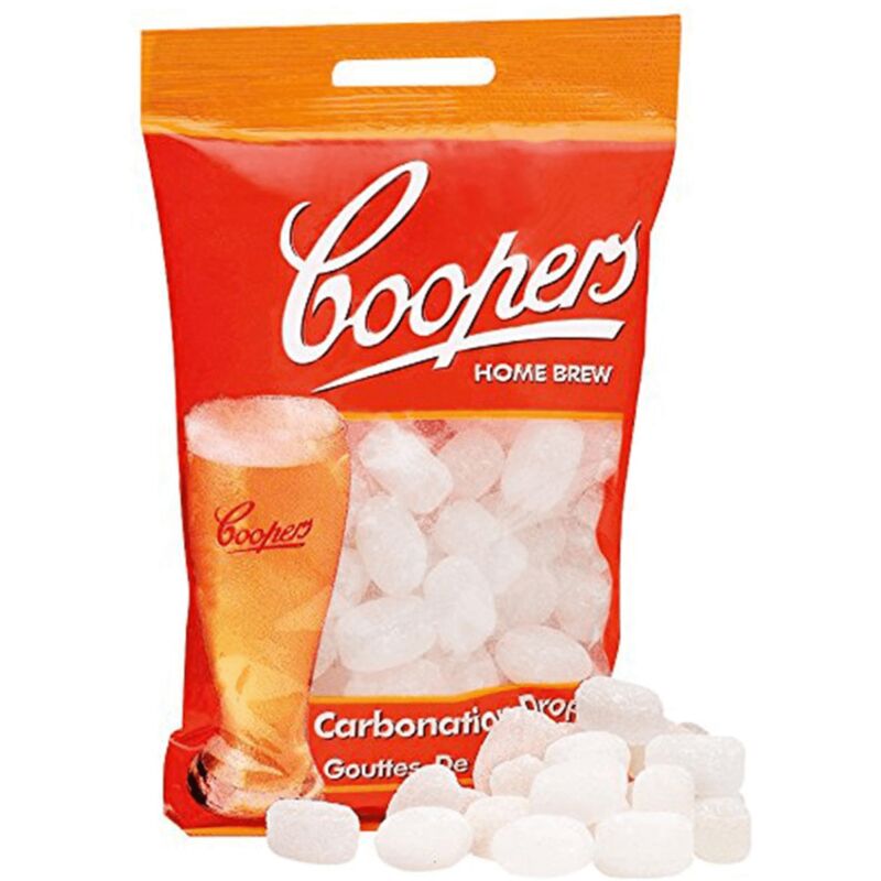 foto del prodotto gocce di carbonato coopers 250 gr