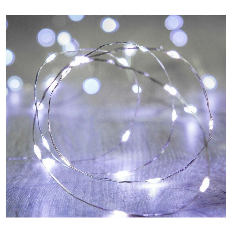 foto del prodotto gocce led giocoplast di colori assortiti da 2m - 14218280