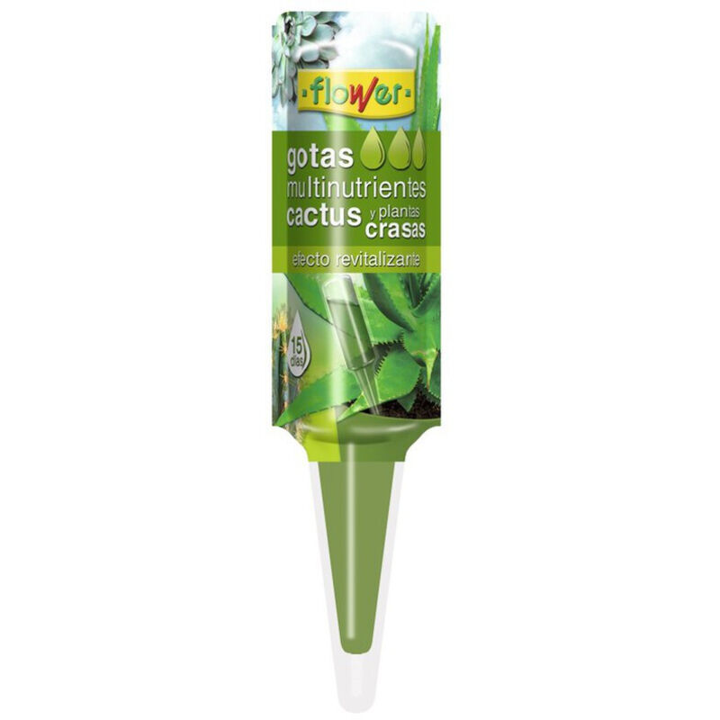 foto del prodotto gocce multinutrienti di fiori per piante di cactus e crascal, 1 contagocce x 40 ml
