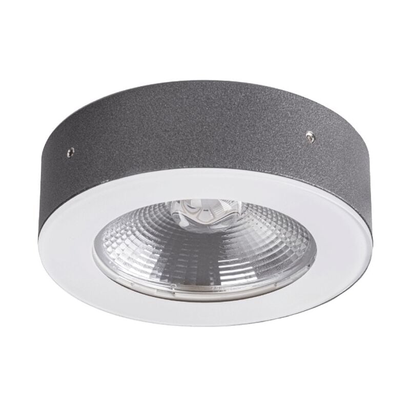 foto del prodotto goccia faretto a soffitto led kyklo 10w 4000k bianco 1241bi4k