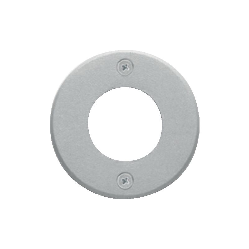 foto del prodotto goccia flange intercambiabile passum up 70 grigio alluminio 1511gm
