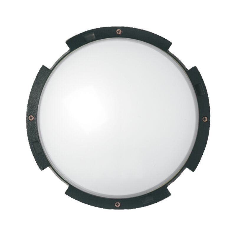foto del prodotto goccia illuminazione - plafoniera led jack attacco e27 max 75w nero - 2291ne