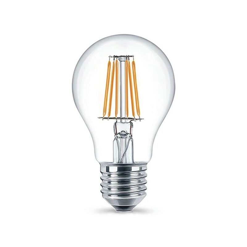 foto del prodotto goccia led a filamento 8 w e27, luce calda 2700 k novaline
