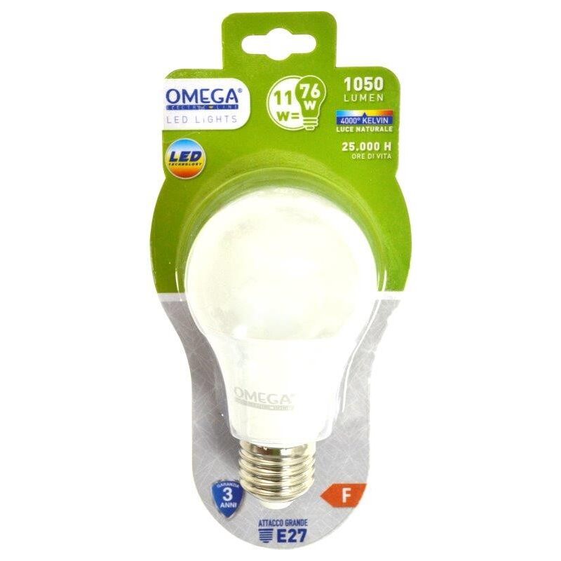 foto del prodotto goccia led a60 11w e27 4000k
