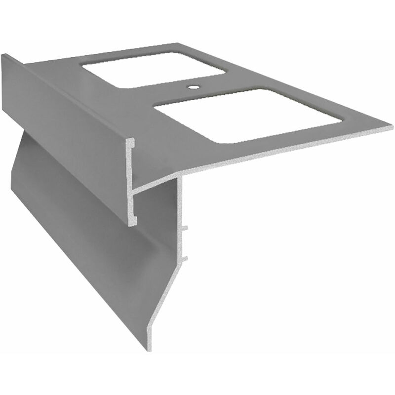 foto del prodotto gocciolatoio per balconi terrazze top in plastica larghezza 85 mm lunghezza 2,6 mt