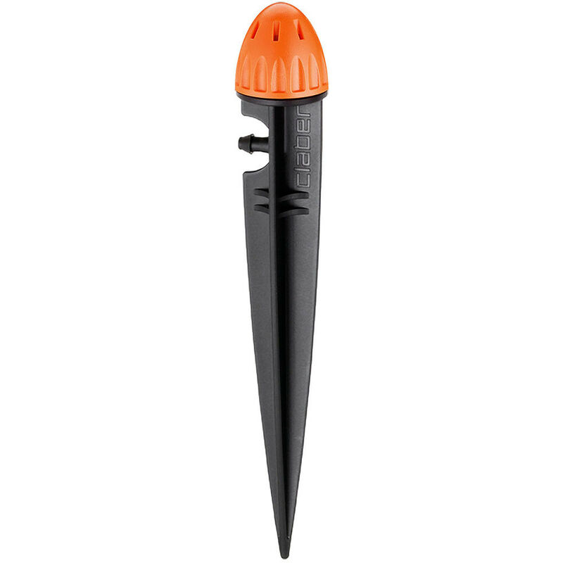 foto del prodotto gocciolatore aspersore spike, regolabile per sistema di irrigazione a goccia 0 40 l h claber
