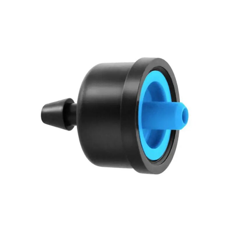 foto del prodotto gocciolatore autocompensante 2 l h colore blu ipierre