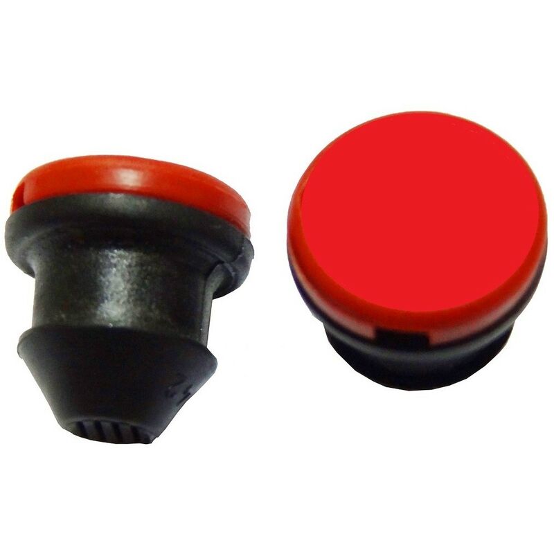 foto del prodotto gocciolatore autocompensante, sistema di irrigazione a goccia, gocciolatore pc con pulsante in plastica confezione da 2000 unit offerta esclusiva