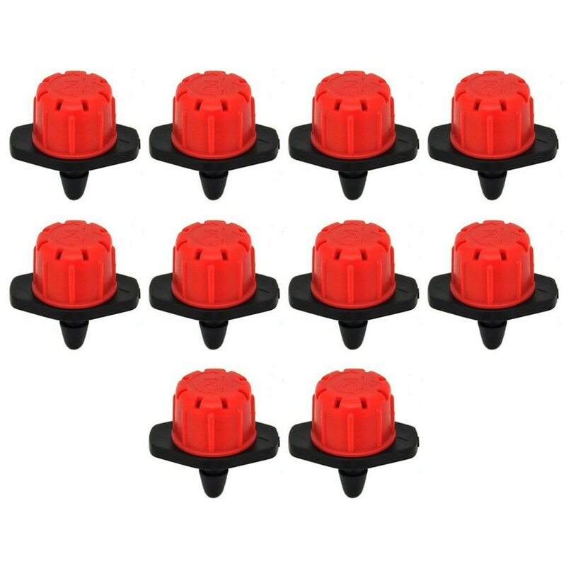 foto del prodotto gocciolatore regolabile rosso 0 49 lh variflow 10 unita offerta esclusiva